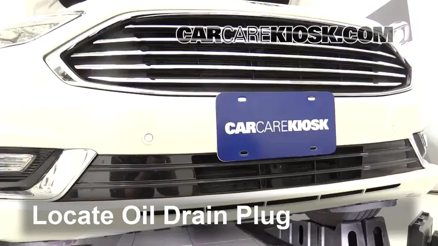 2017 Ford Fusion Energi Titanium 2.0L 4 Cyl. Huile Changer l'huile et le filtre à huile